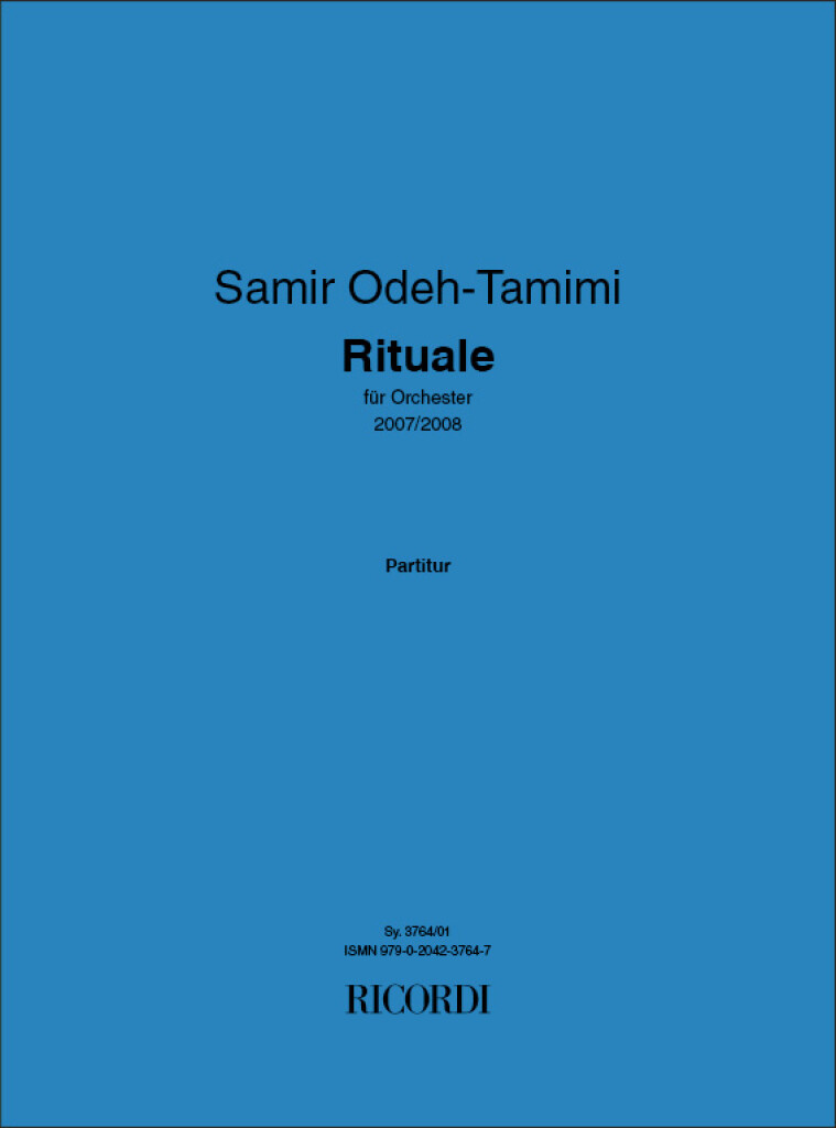 Rituale (ODEH-TAMIMI SAMIR)