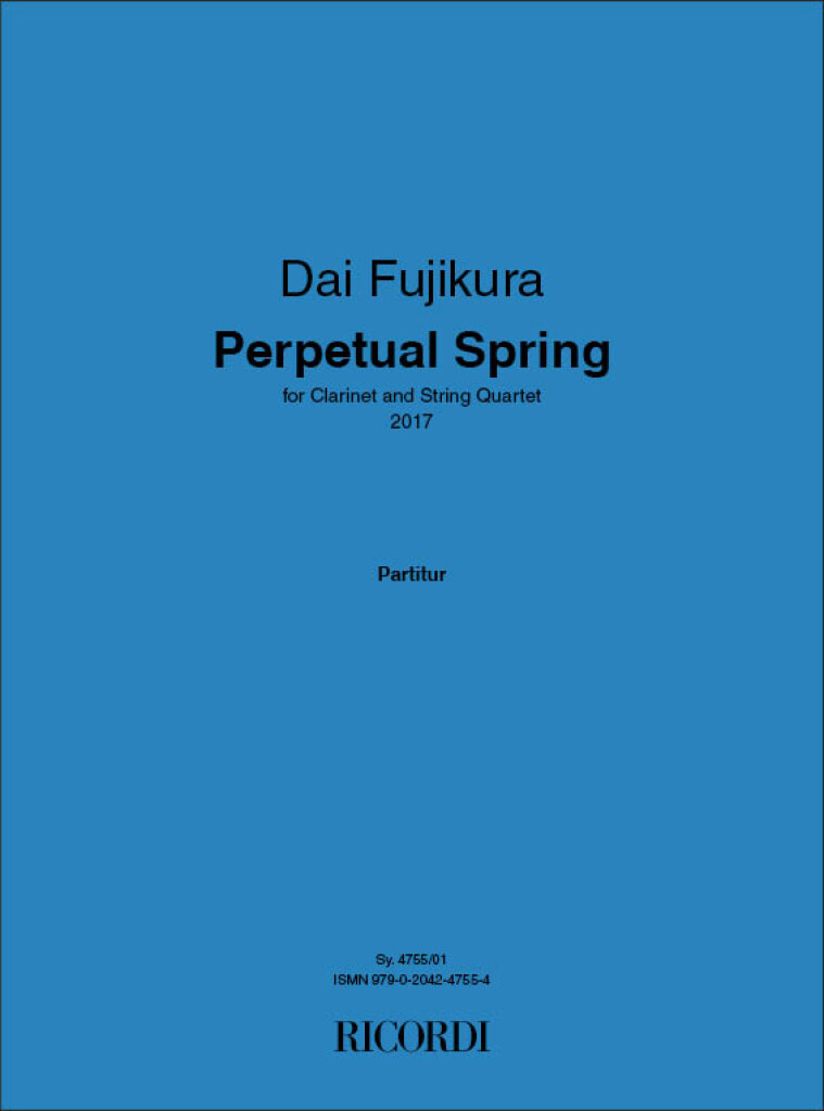 Perpetual Spring (FUJIKURA DAI)