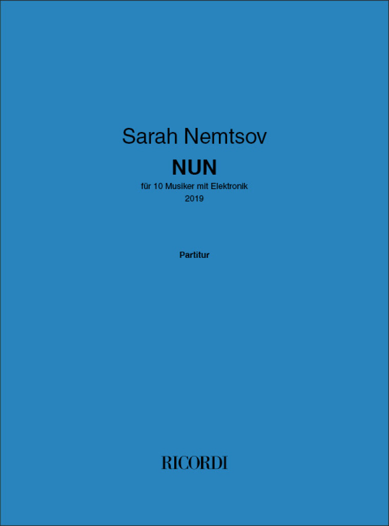 Nun (NEMTSOV SARAH)