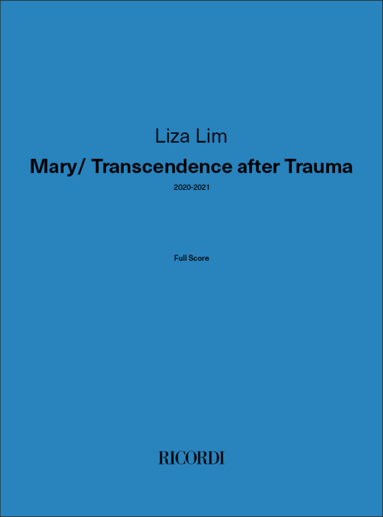 Mary/Transcendence after Trauma (LIM LIZA) (LIM LIZA)