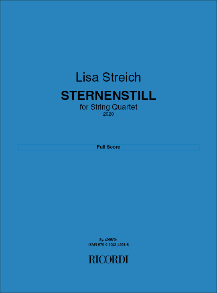 STERNENSTILL (STREICH LISA)