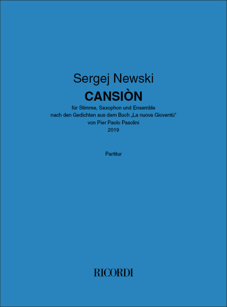 Cansin (NEWSKI SERGEJ)