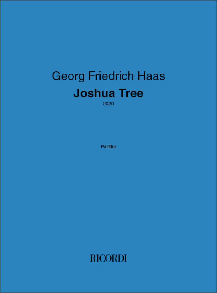 Joshua Tree (HAAS GEORG FRIEDRICH) (HAAS GEORG FRIEDRICH)