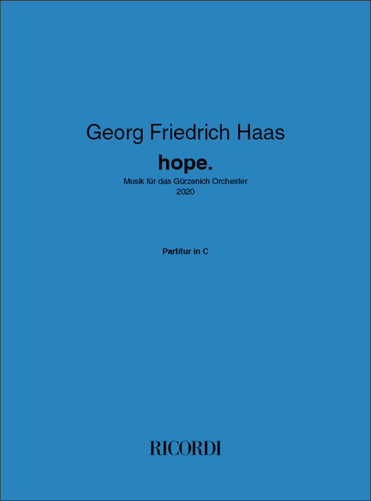 hope (HAAS GEORG FRIEDRICH)