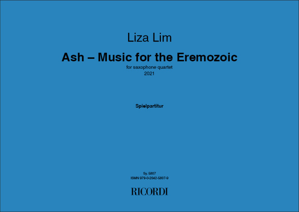 Ash - Music for the Eremozoic (LIM LIZA)