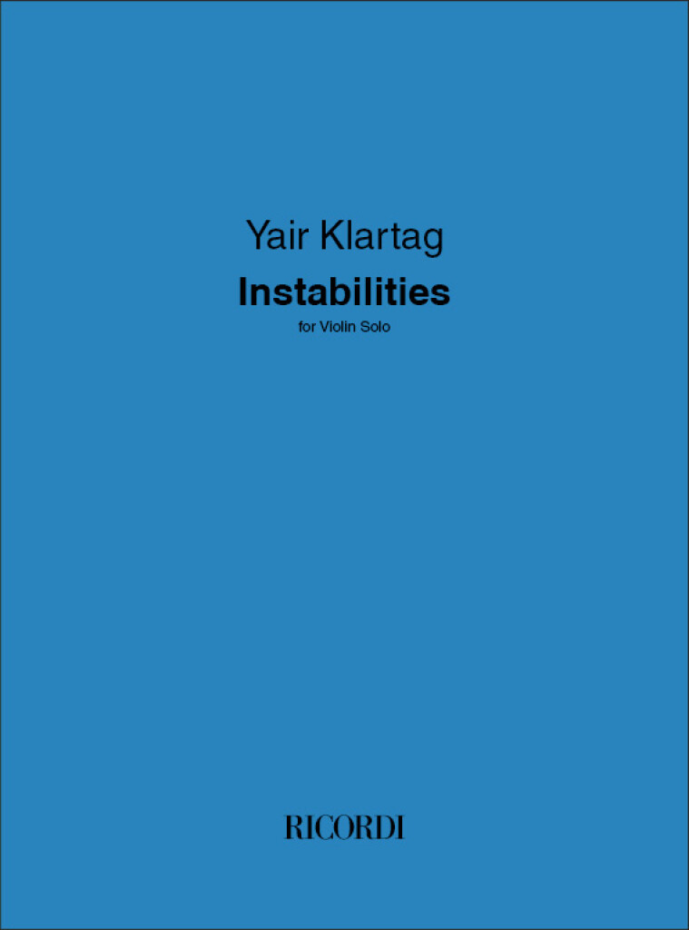 Instabilities (KLARTAG YAIR)