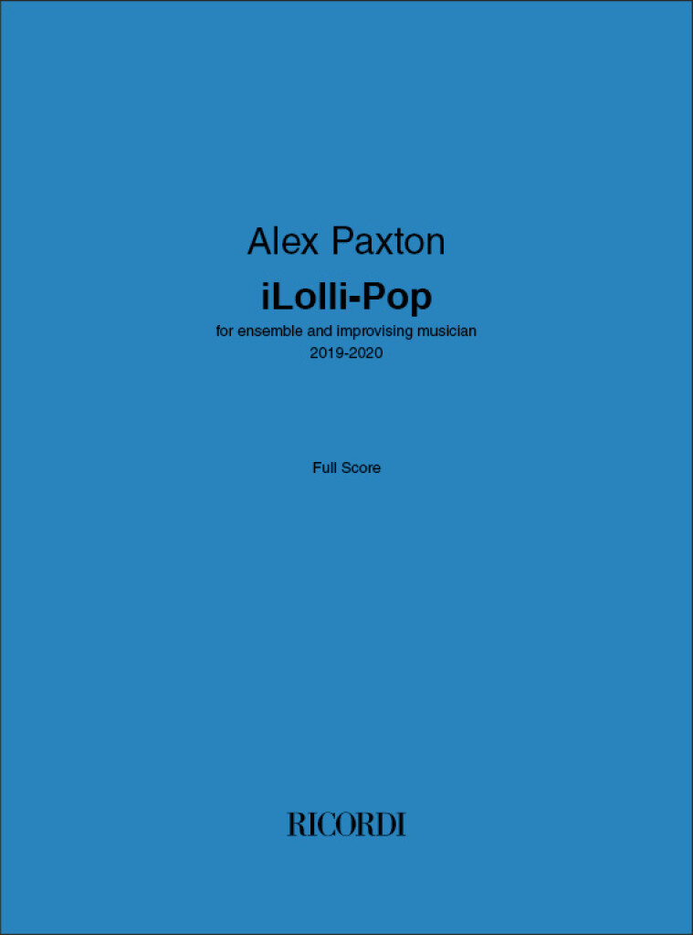 iLolli-Pop (PAXTON ALEX)