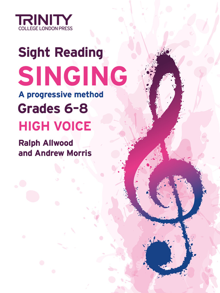 TCL Sight Reading Singing: Grades 6-8 (high voice)