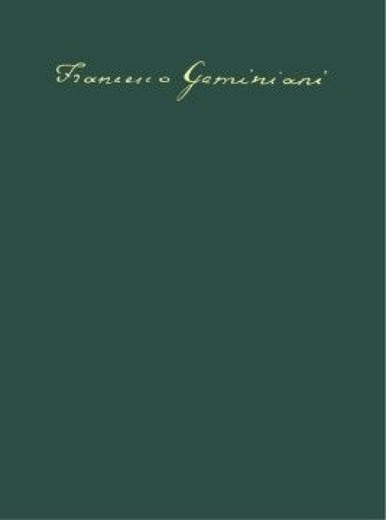 6 Concertos Op. 2 H. 56-60 (GEMINIANI FRANCESCO) (GEMINIANI FRANCESCO)