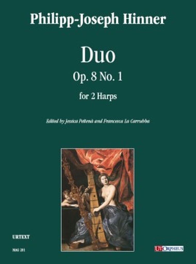 Duo Op. 8 N. 1 (HINNER PHILIPP-JOSEPH)