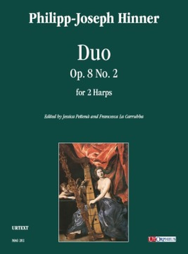 Duo Op. 8 N. 2 (HINNER PHILIPP-JOSEPH)