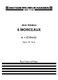 Sibelius 6 Morceaux Op. 79 No3 Violon Et Piano (SIBELIUS JEAN)