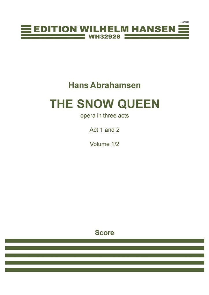 The Snow Queen Vol. 1 (ABRAHAMSEN HANS)