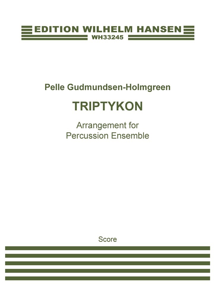 Triptykon (GUDMUNDSEN-HOLMGREEN PELLE)