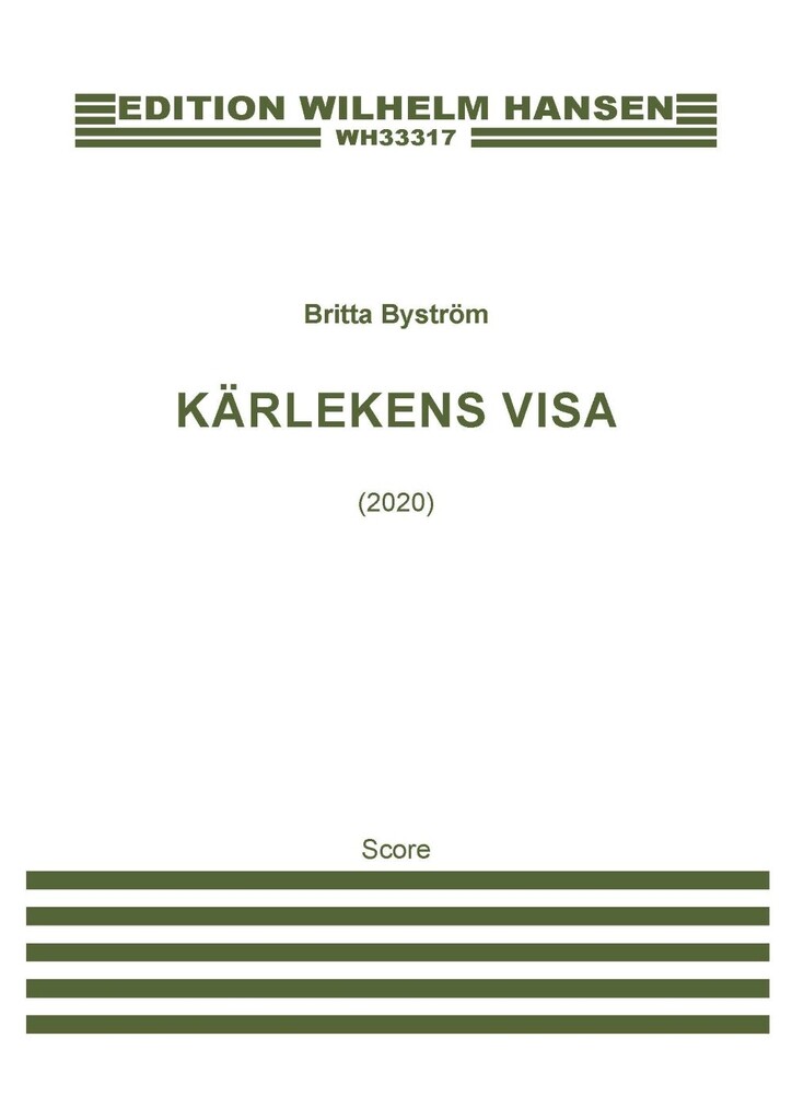 K�rlekens Visa (BYSTROM BRITTA)