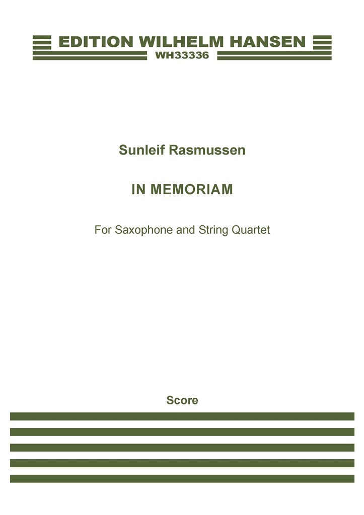 In Memoriam (RASMUSSEN SUNLEIF)