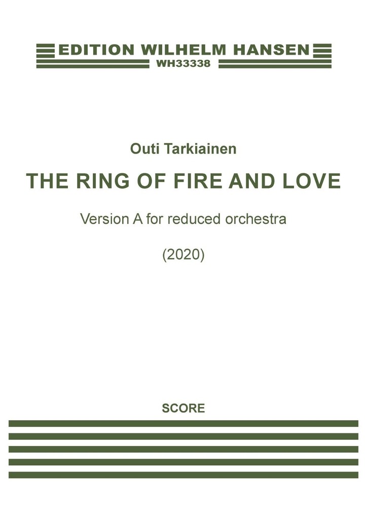 The Ring of Fire and Love (TARKIAINEN OUTI)