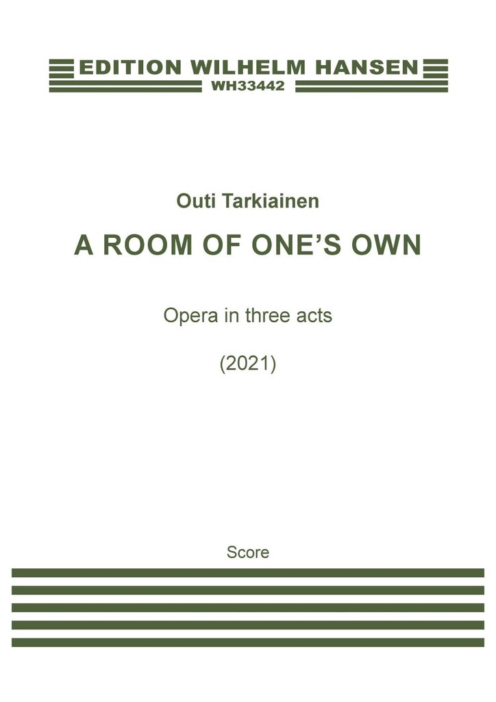 A Room of One's Own (OUTI TARKIAINEN) (OUTI TARKIAINEN)