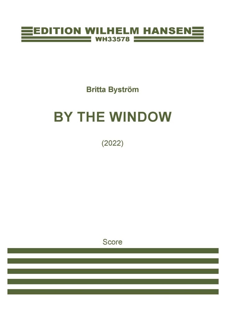 By the window (BYSTROM BRITTA)