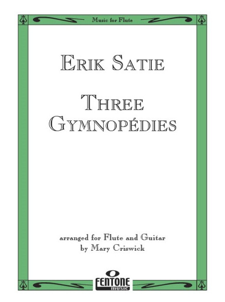 3 Gymnopedies / Satie - Flûte Et Guitare