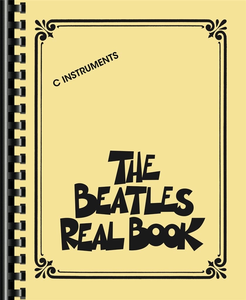 The Beatles Real Book (BEATLES THE)