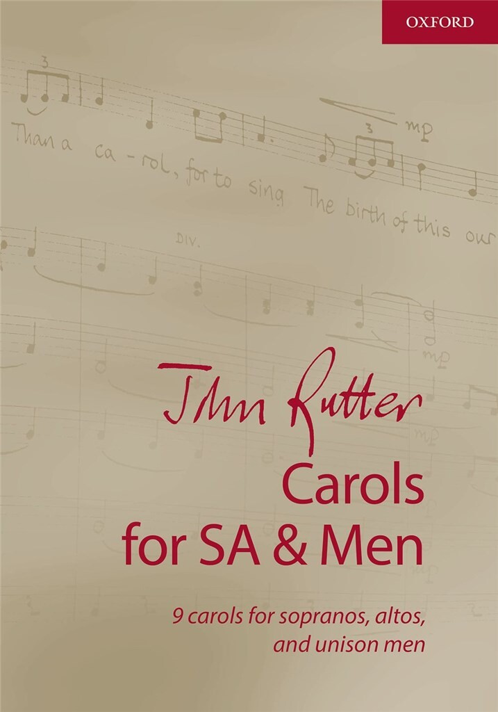 CAROLS FOR SA AND MEN (RUTTER JOHN)