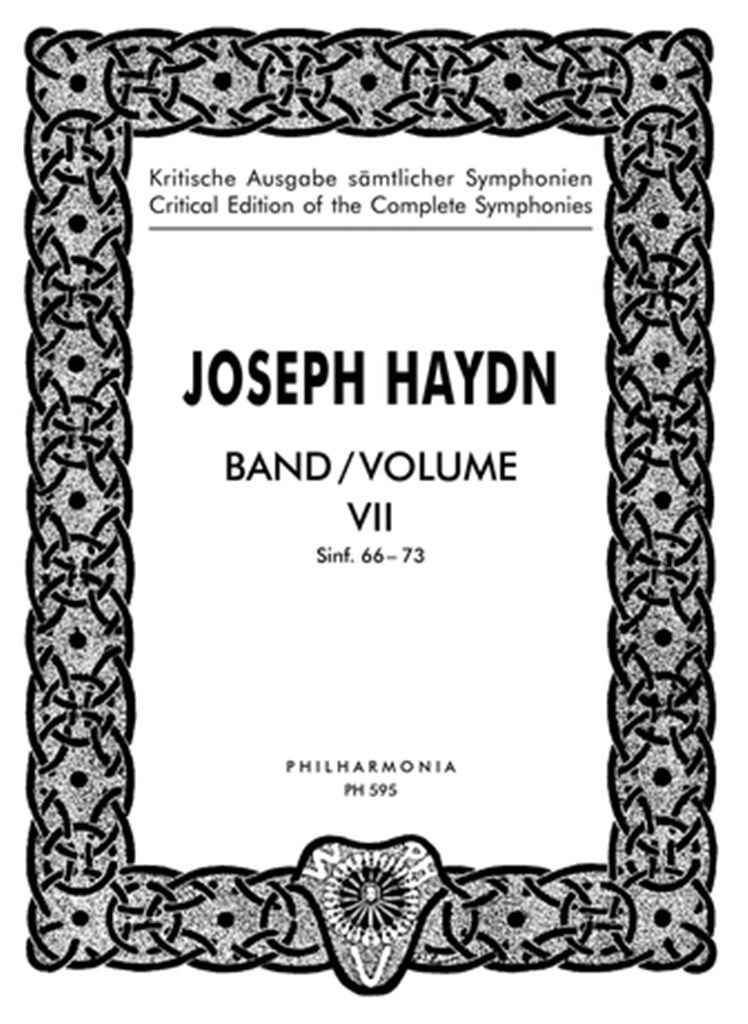 Symphonies Nos. 58-65 Band 6