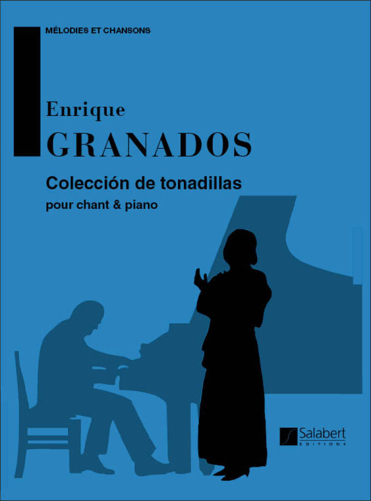 Coleccion De Tonadillas, Pour Voix Et Piano