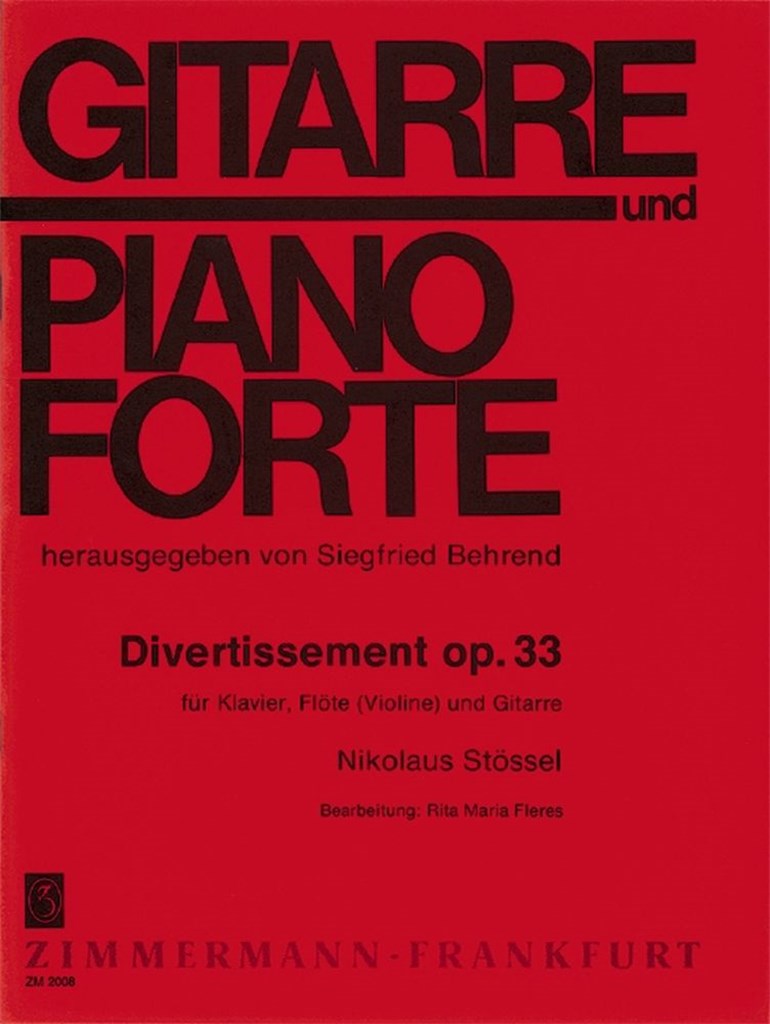 Gran Duo Op. 70 Pour Guitare Et Piano