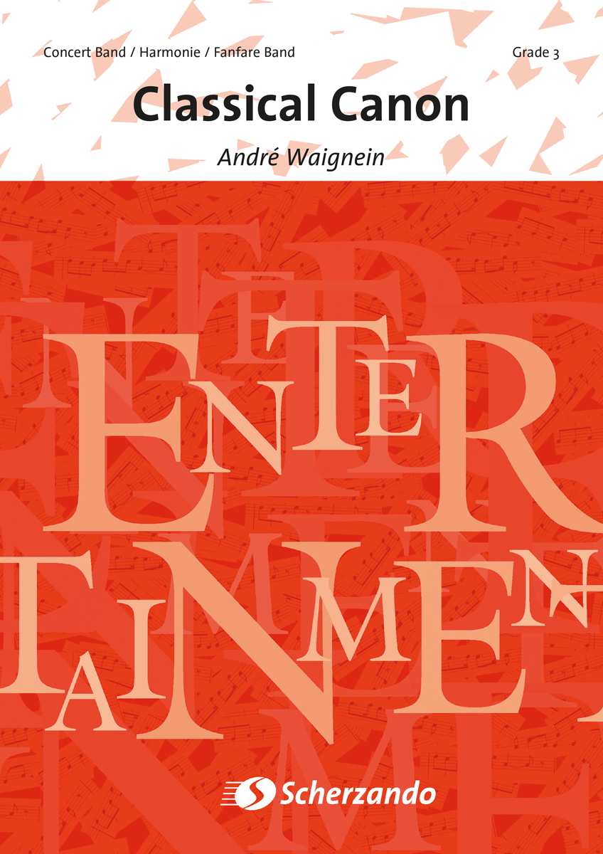 Andr Waignein: Classical Canon: Brass Band: Score
