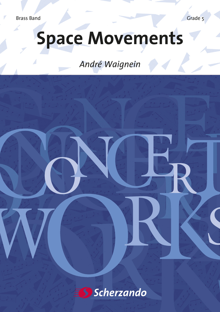 Andr Waignein: Space Movements: Brass Band: Score & Parts