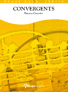 Franco Cesarini: Convergents: Brass Band: Score & Parts