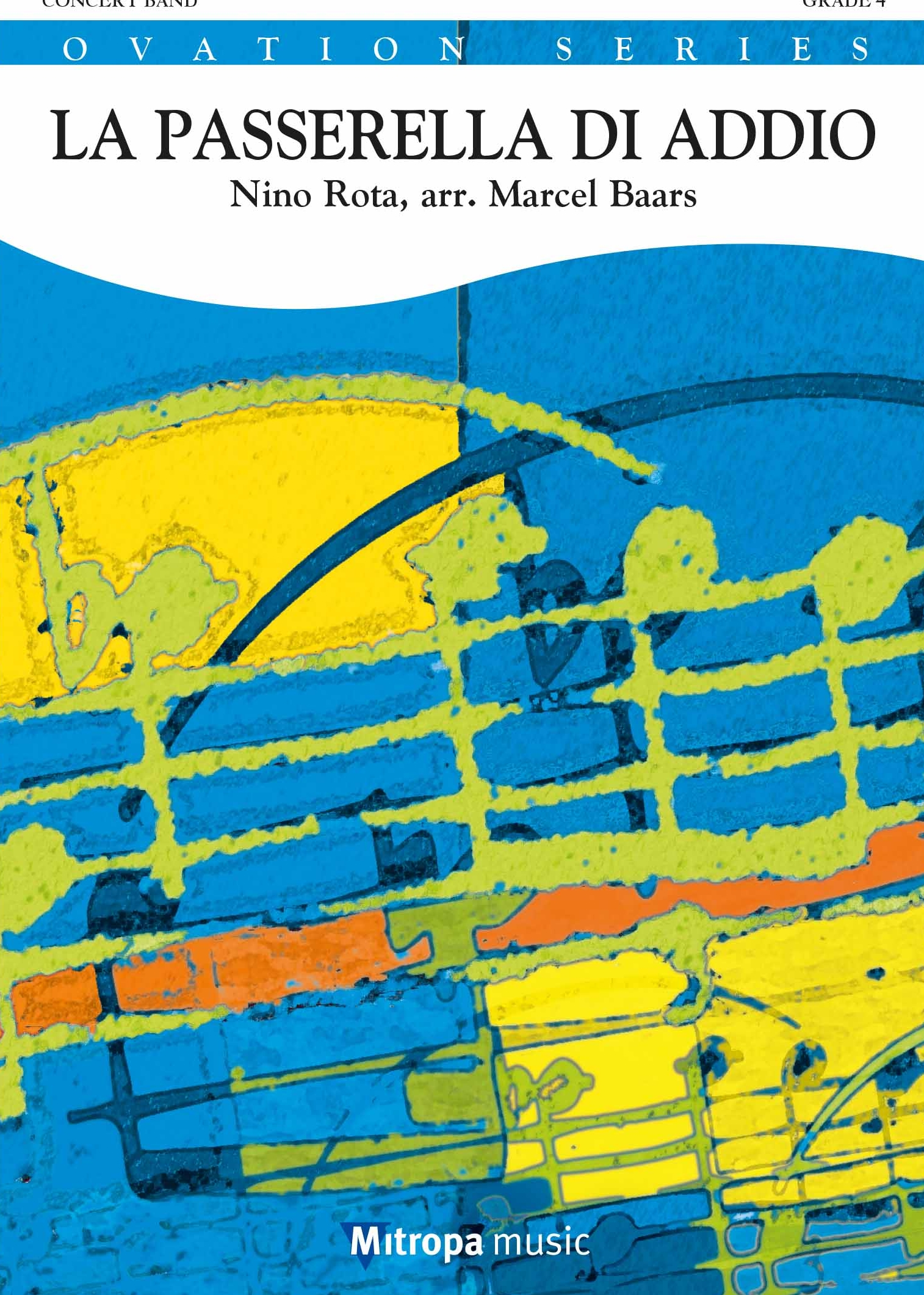 Nino Rota: La Passerella di Addio: Concert Band: Score