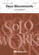 André Waignein: Deux Mouvements: Concert Band: Score & Parts