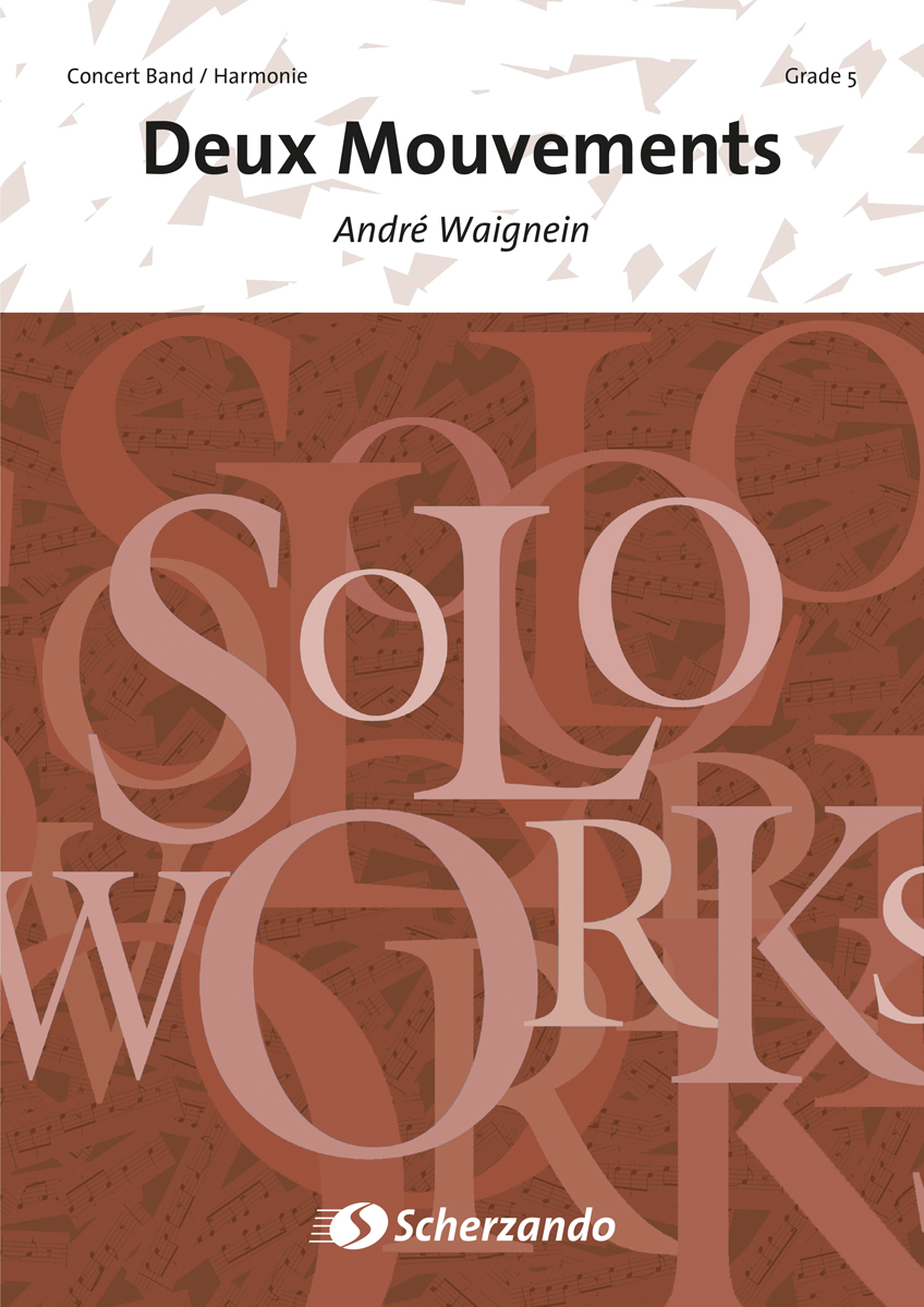 André Waignein: Deux Mouvements: Concert Band: Score
