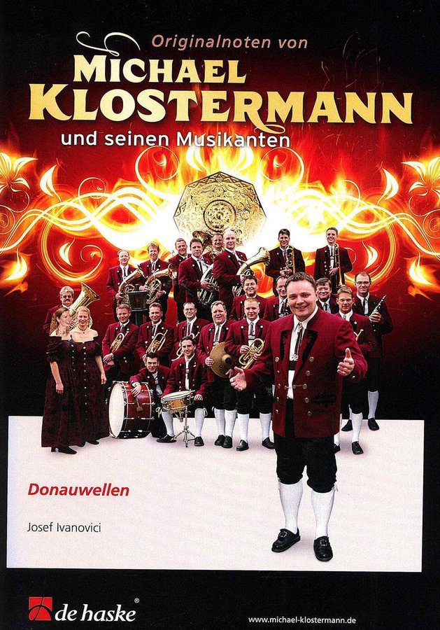 Iosif Ivanovici: Donauwellen: Concert Band: Score & Parts