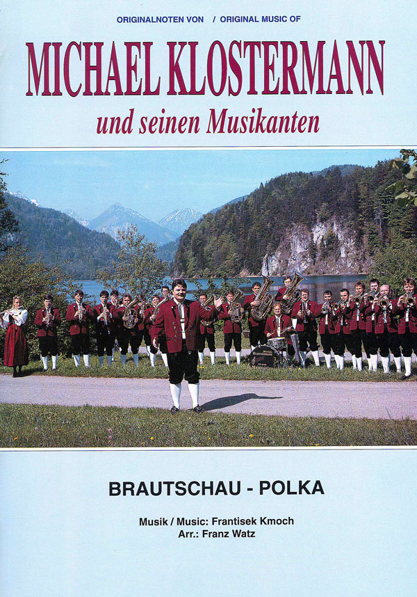 Frantisek Kmoch: Brautschau-Polka: Concert Band: Score & Parts