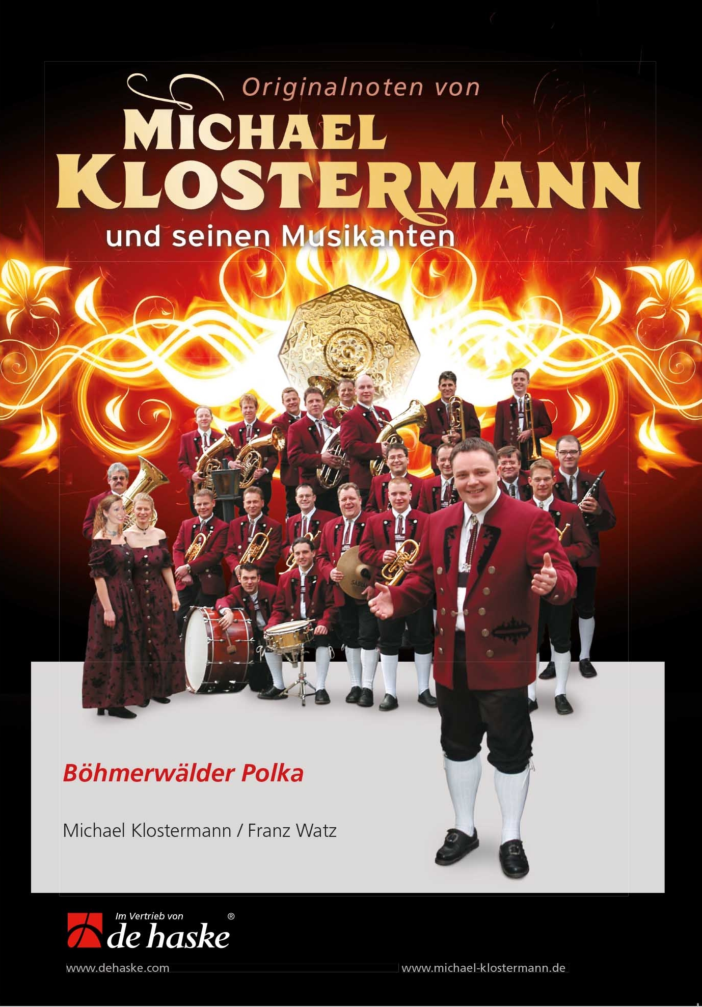 Franz Watz: Bhmerwlder-Polka: Concert Band: Score