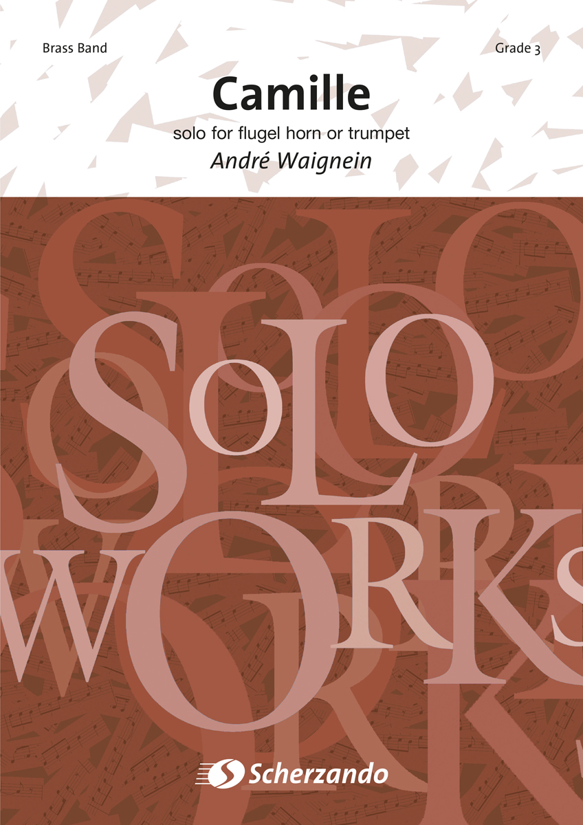 André Waignein: Camille: Brass Band and Solo: Score & Parts