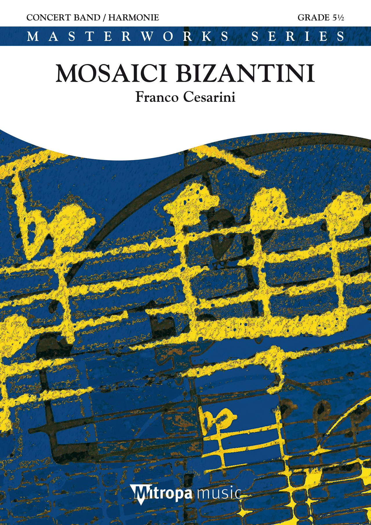 Franco Cesarini: Mosaici Bizantini: Concert Band: Score & Parts
