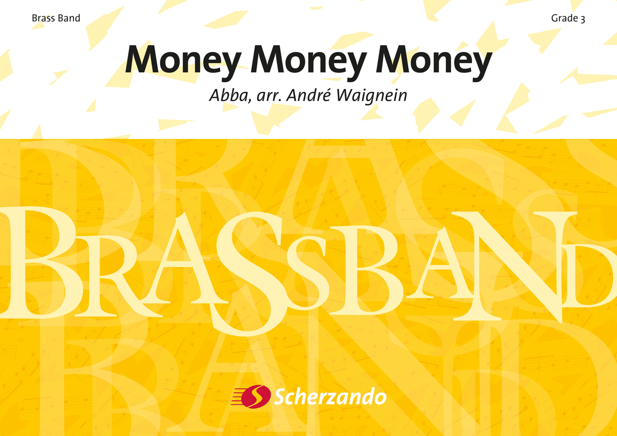 Money  Money  Money: Brass Band: Score