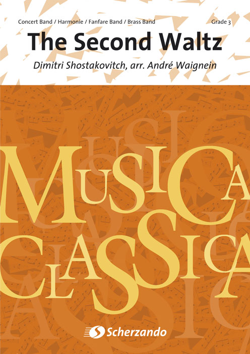Dimitri Shostakovich: The Second Waltz: Concert Band: Score & Parts