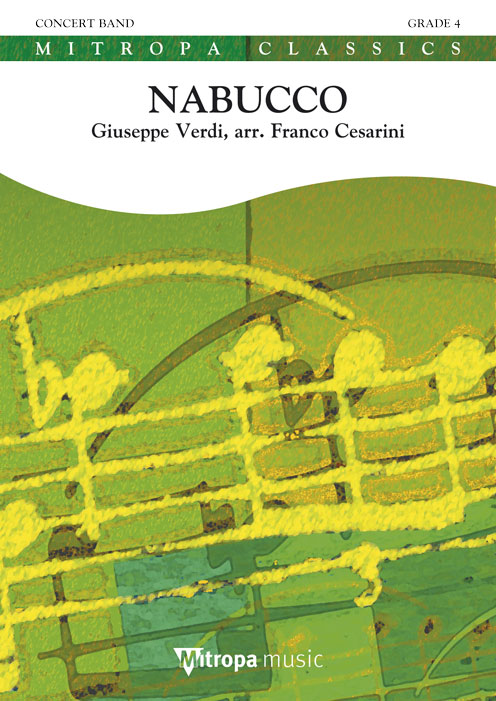 Giuseppe Verdi: Nabucco: Concert Band: Score & Parts
