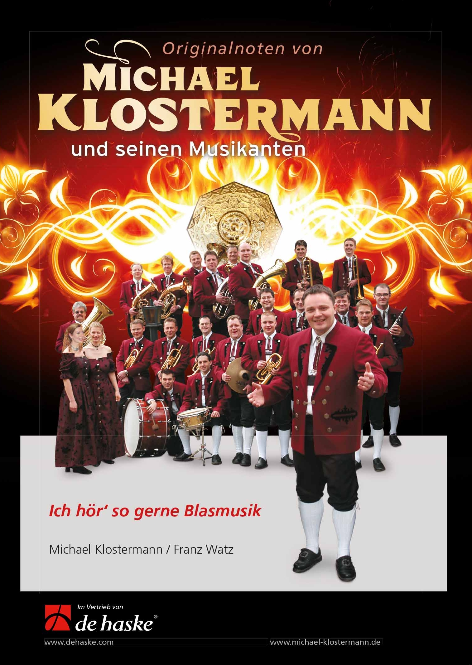 Michael Klostermann Franz Watz: Ich hör' so gerne Blasmusik: Concert Band: Score