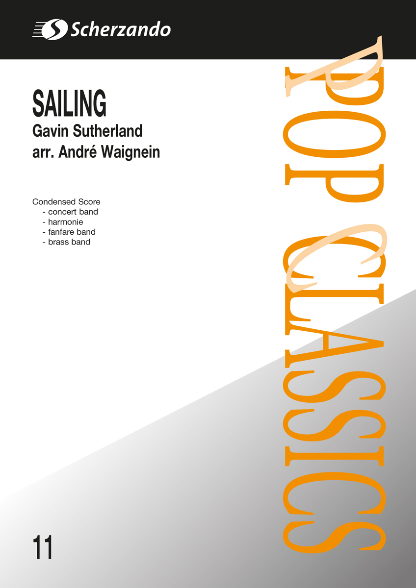 Sailing: Concert Band: Score & Parts