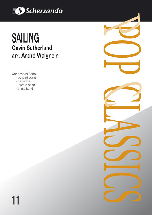 Sailing: Brass Band: Score & Parts