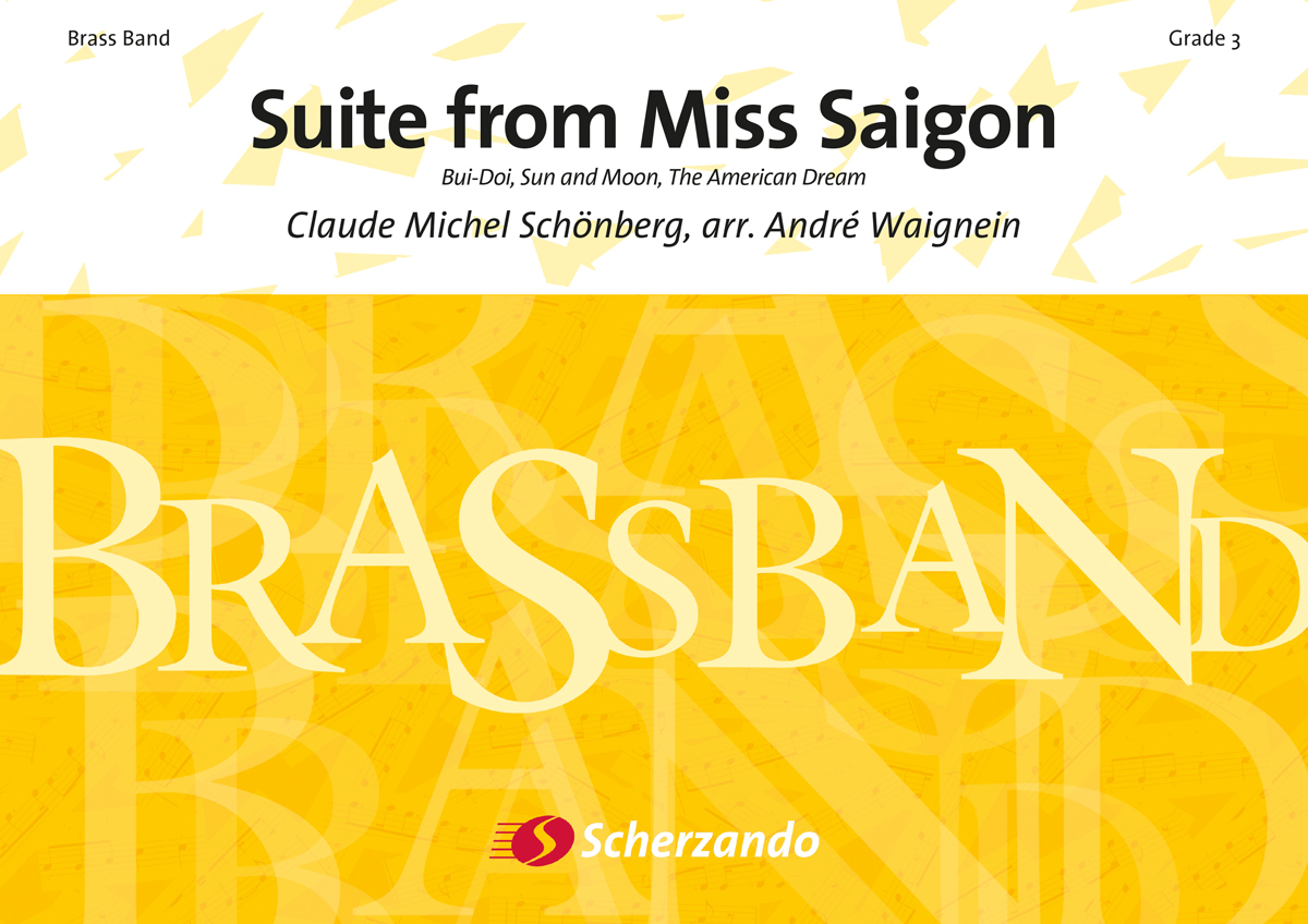 Claude-Michel Schönberg: Suite from Miss Saigon: Brass Band: Score & Parts