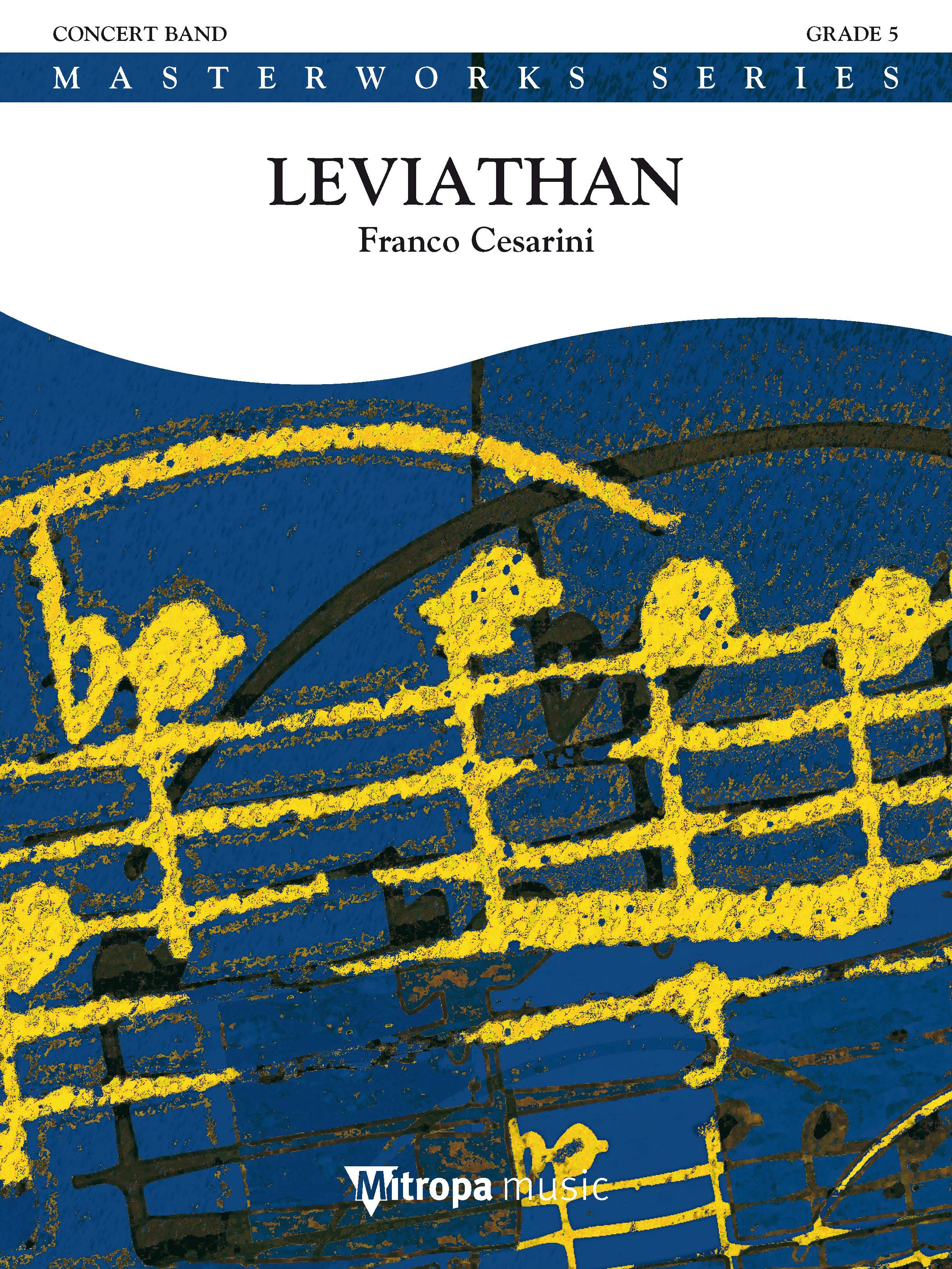 Franco Cesarini: Leviathan: Concert Band: Score & Parts