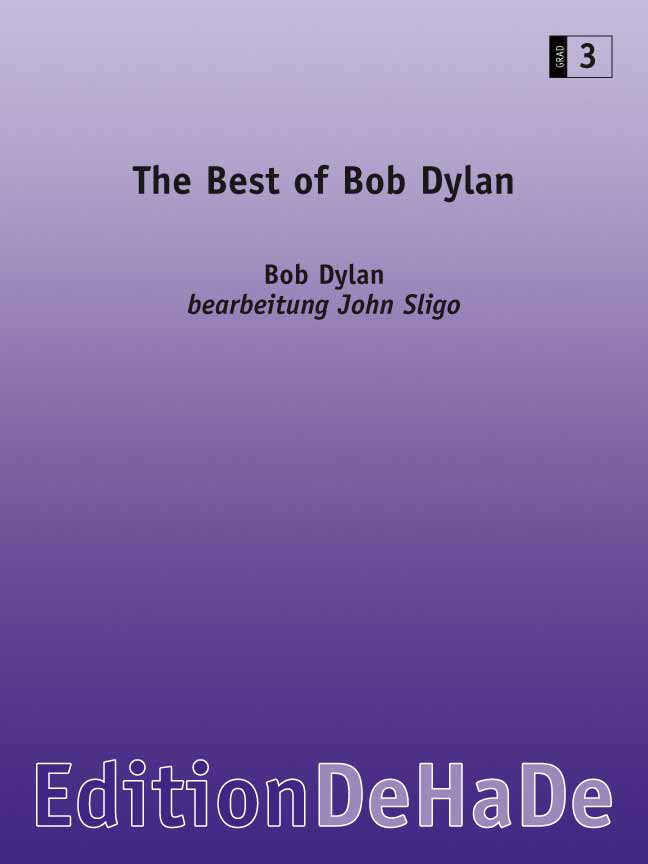 Bob Dylan: The Best of Bob Dylan: Concert Band: Score