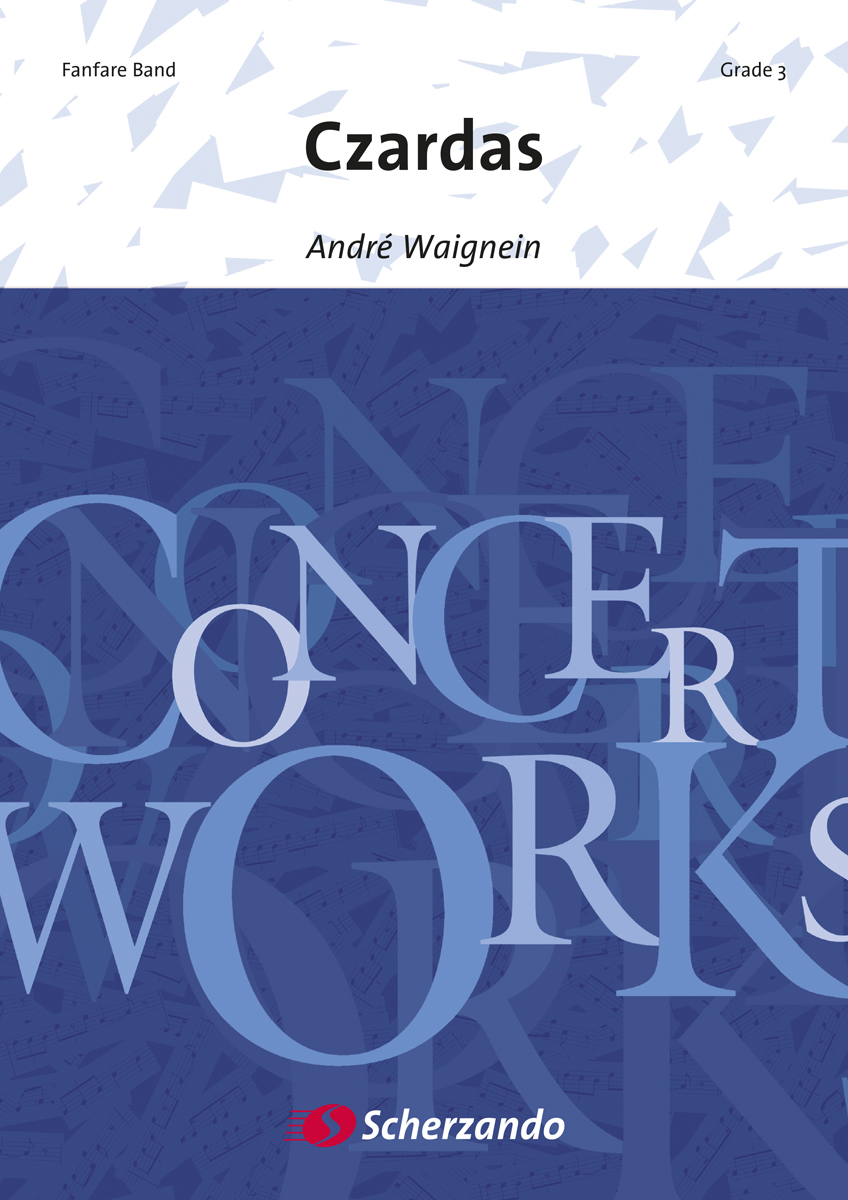 André Waignein: Czardas: Fanfare Band: Score